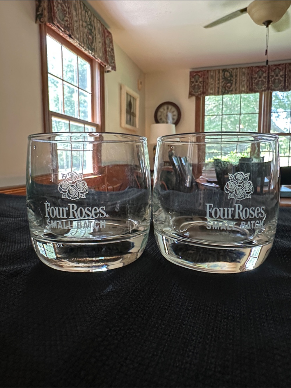 Four Roses Small Batch Bourbon Whiskey - Set of 2
